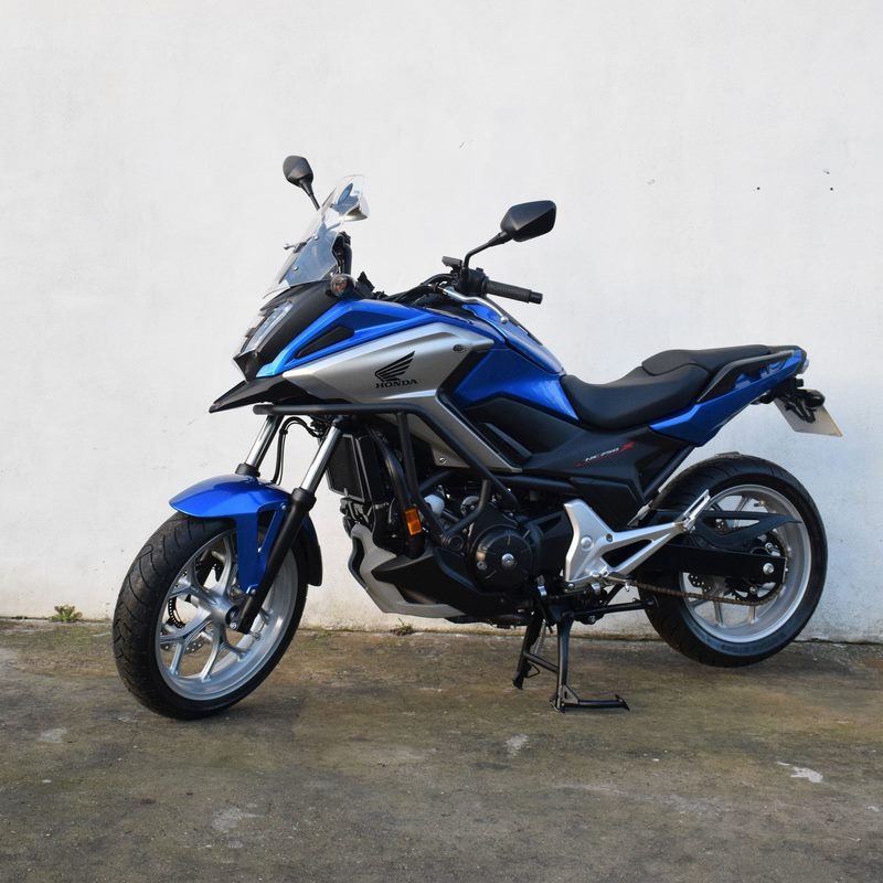 Pyramid Engine Bars | Matte Black | Honda NC 750 X 2012>2020 | 35101M
