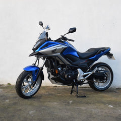 Pyramid Engine Bars | Matte Black | Honda NC 750 X 2012>2020 | 35101M