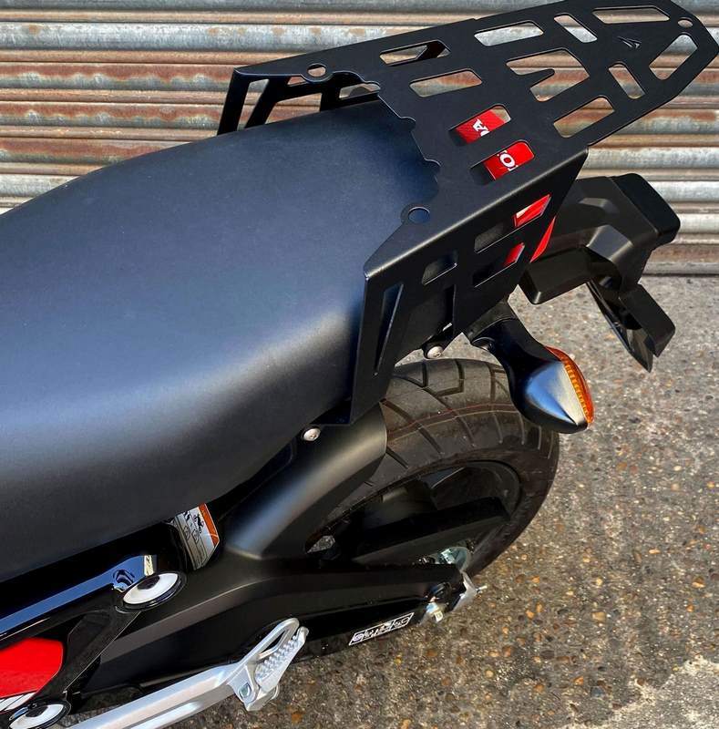 Pyramid Seat Rack | Matte Black | Honda MSX 125 2021>Current | 35105M