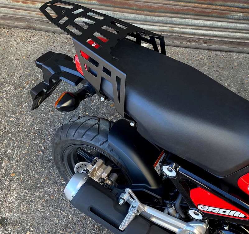 Pyramid Seat Rack | Matte Black | Honda MSX 125 2021>Current | 35105M