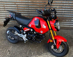 Pyramid Seat Rack | Matte Black | Honda MSX 125 2021>Current | 35105M