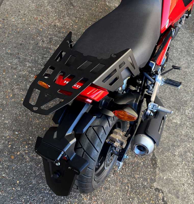 Pyramid Seat Rack | Matte Black | Honda MSX 125 2021>Current | 35105M