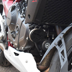 Pyramid Horn Cover | Black | Honda CB750 Hornet 2022> Current | 35161M