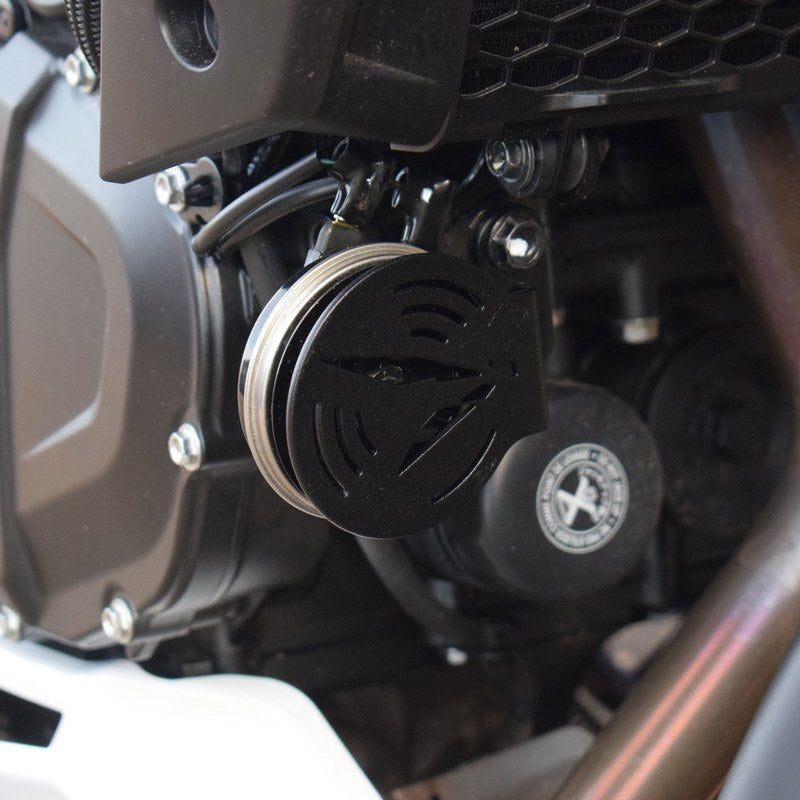 Pyramid Horn Cover | Black | Honda CB750 Hornet 2022> Current | 35161M