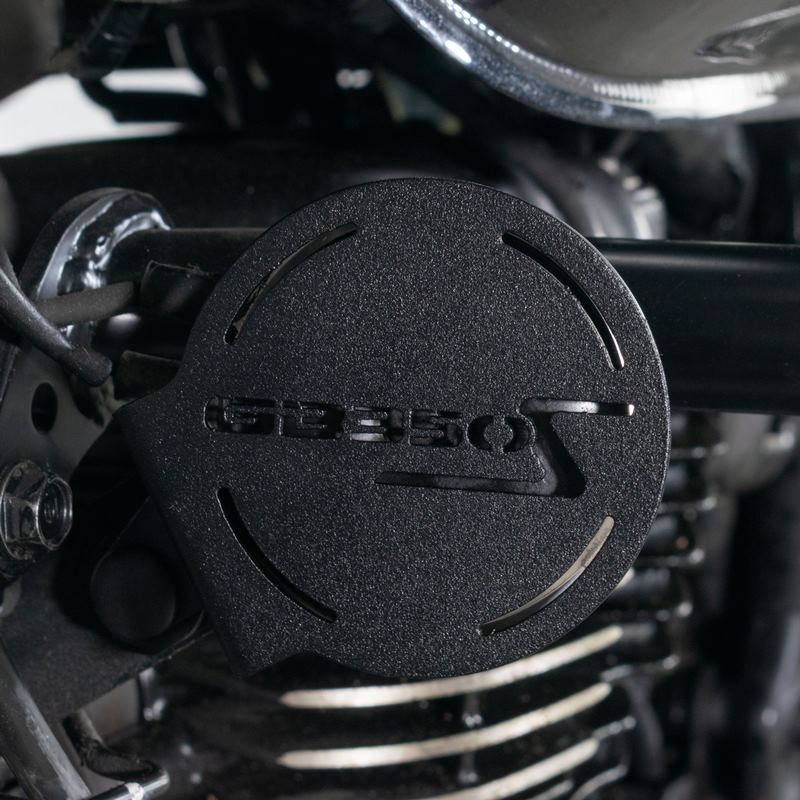 Horn Cover Black