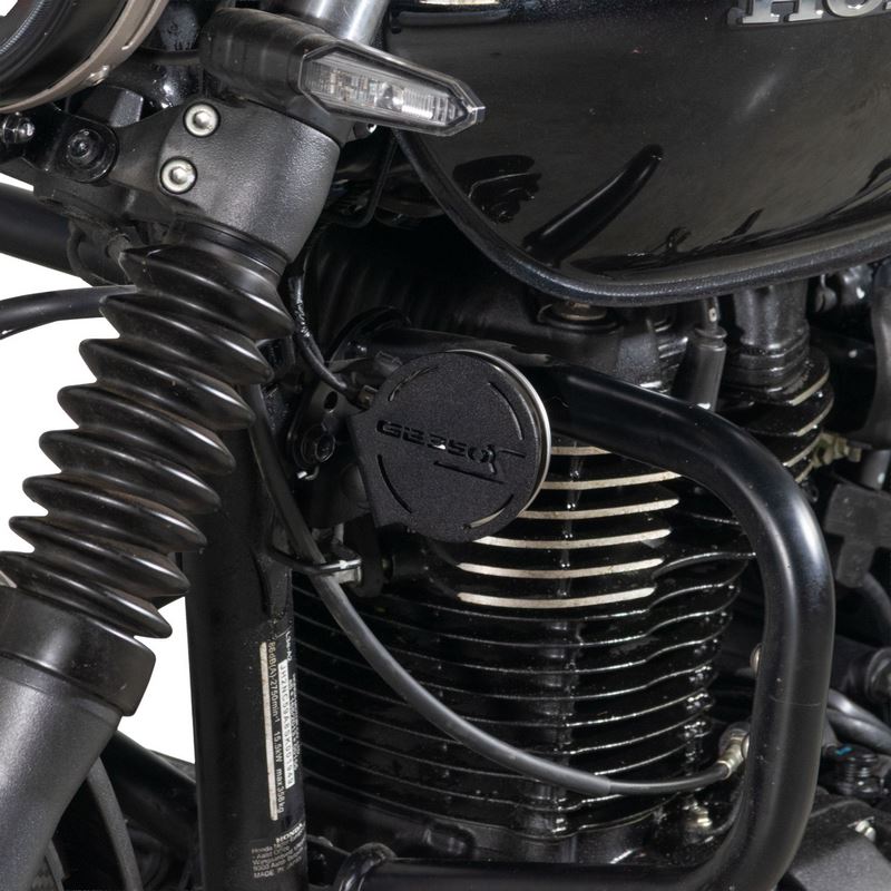 Horn Cover Black