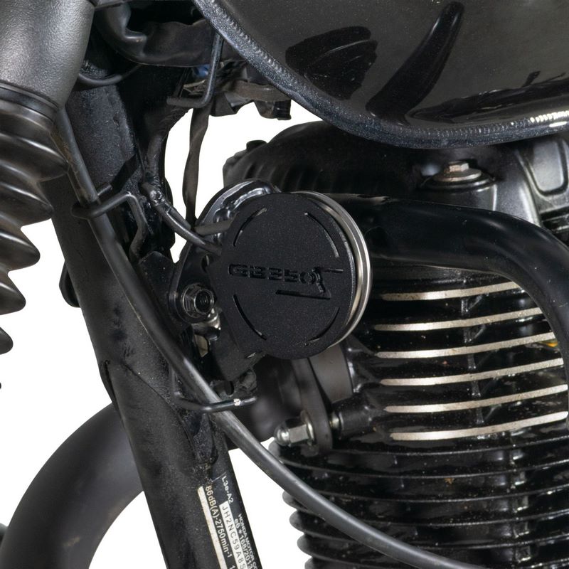 Horn Cover Black
