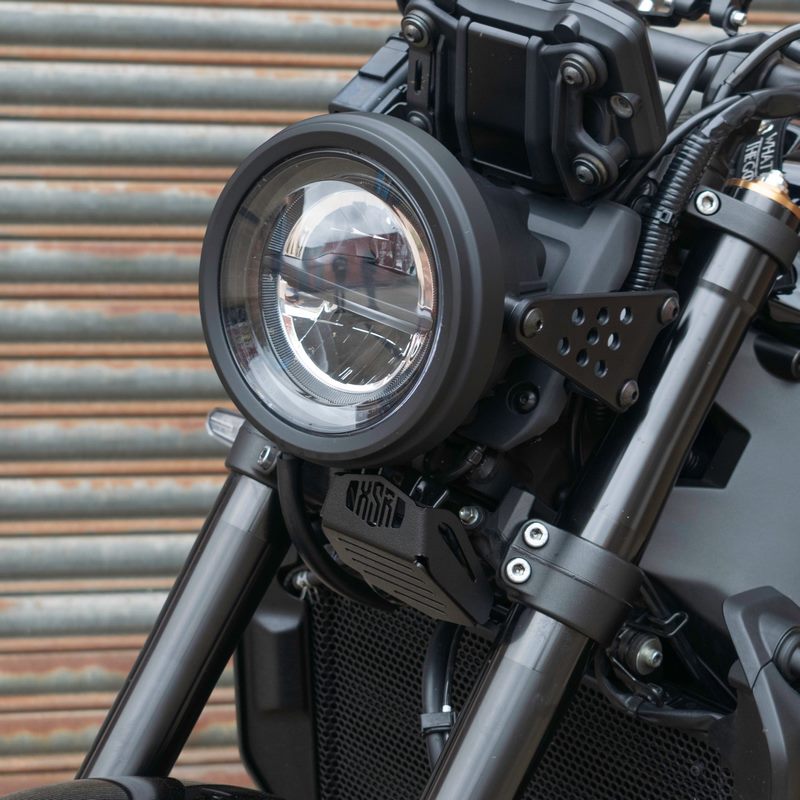Horn Cover Black