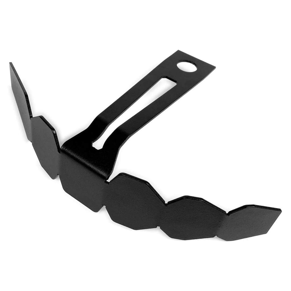 Pyramid Plastics Chain Quadrant | Matte Black | Yamaha Tenere 700 2019> | 35277