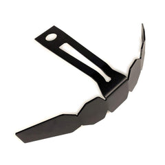 Pyramid Plastics Chain Quadrant | Matte Black | Yamaha Tenere 700 2019> | 35277
