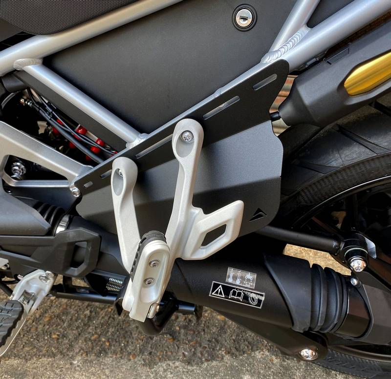 Pyramid Infill Panels | Matte Black | Triumph Tiger 1200 GT 2022>Current | 35601M