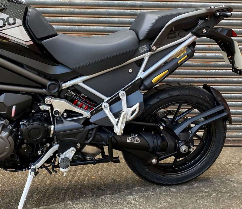 Pyramid Infill Panels | Matte Black | Triumph Tiger 1200 GT 2022>Current | 35601M