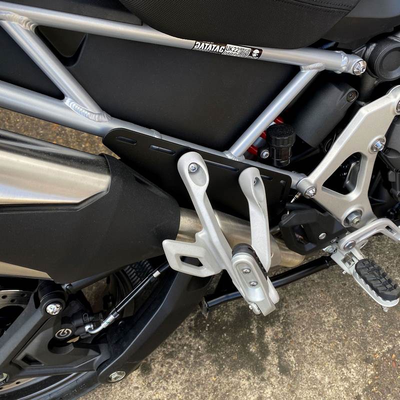 Pyramid Infill Panels | Matte Black | Triumph Tiger 1200 GT 2022>Current | 35601M