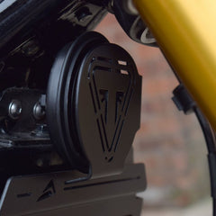 Pyramid Horn Cover | Black | Triumph Scrambler 400X 2024>Current | 35602M
