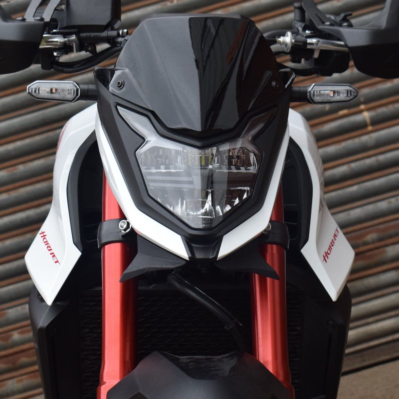 Pyramid Frontal Wing | Matte Black | Honda CB750 Hornet 2023>2024 | 35725M