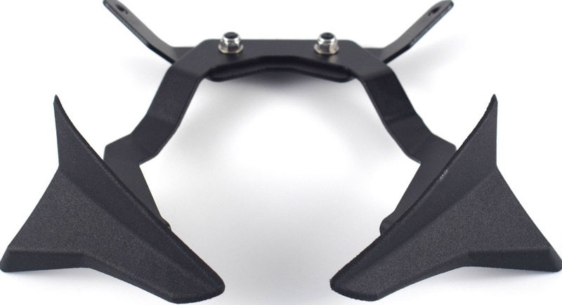 Pyramid Frontal Wing | Matte Black | Honda CB750 Hornet 2023>2024 | 35725M