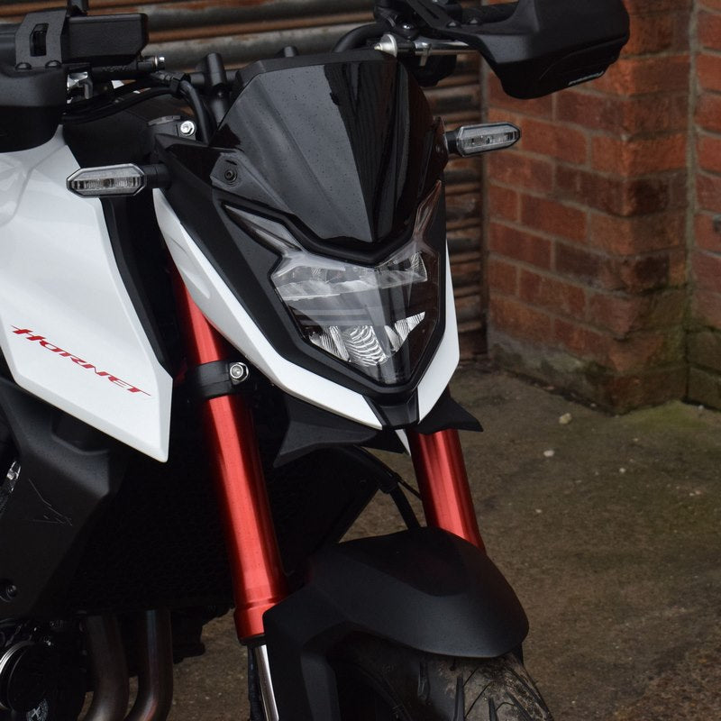 Pyramid Frontal Wing | Matte Black | Honda CB750 Hornet 2023>2024 | 35725M