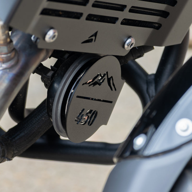 Horn Cover Black