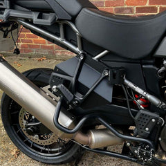 Pyramid Infill Panels | Matte Black | Harley Davidson Pan America 1250 2021>Current | 35850M