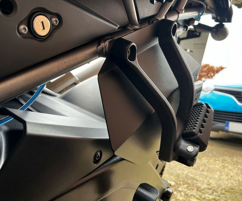 Pyramid Infill Panels | Matte Black | Harley Davidson Pan America 1250 2021>Current | 35850M