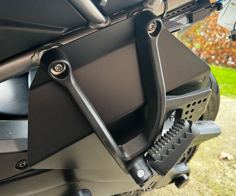 Pyramid Infill Panels | Matte Black | Harley Davidson Pan America 1250 2021>Current | 35850M