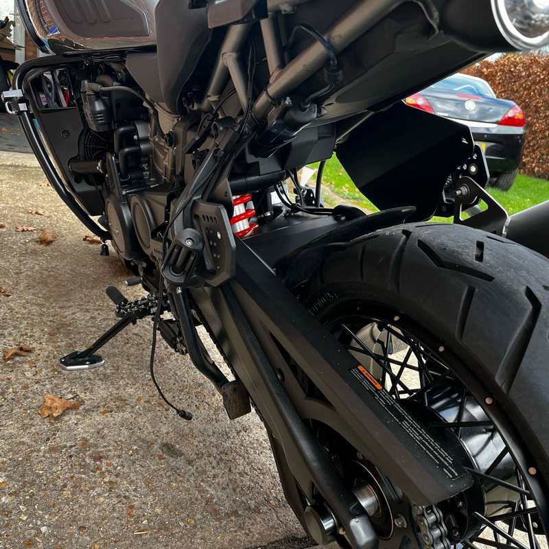 Pyramid Infill Panels | Matte Black | Harley Davidson Pan America 1250 2021>Current | 35850M