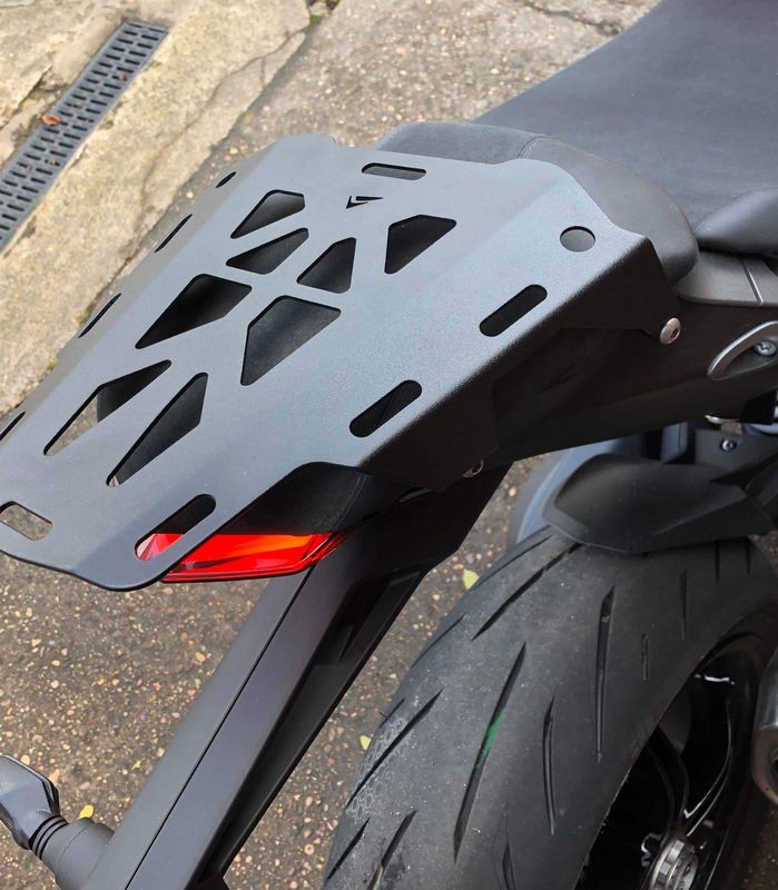 Pyramid Seat Rack | Satin Black | KTM 1390 Superduke R 2024>Current | 35990B