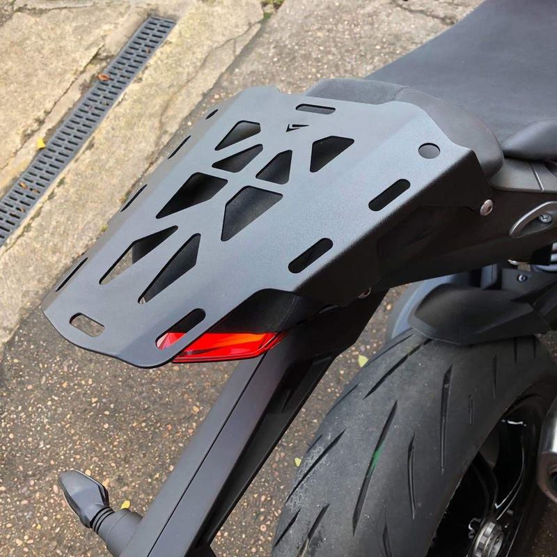 Pyramid Plastics Seat Rack | Matte Black | KTM 1290 Superduke R 2020> | 35990M
