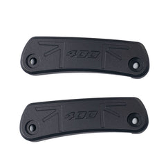 Rear Rack Blanking Blocks Matte Black