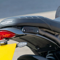 Rear Rack Blanking Blocks Matte Black