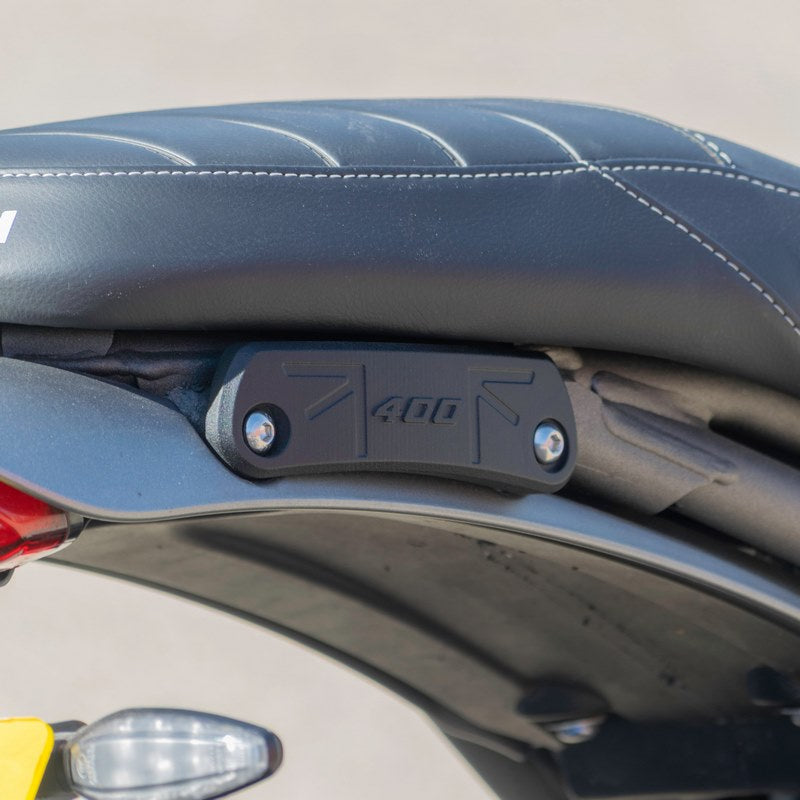 Rear Rack Blanking Blocks Matte Black
