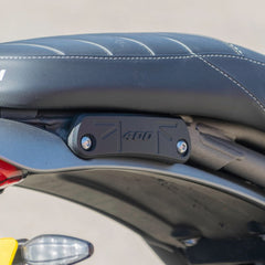 Rear Rack Blanking Blocks Matte Black