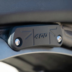 Rear Rack Blanking Blocks Matte Black