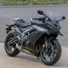 Frontal Wing Matte Black