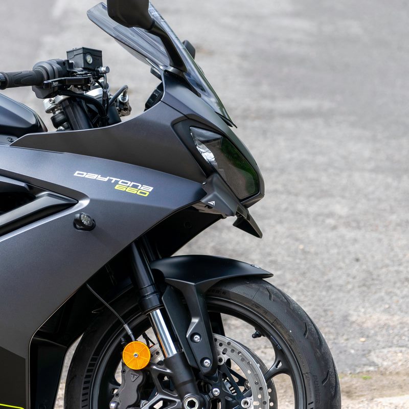Frontal Wing Matte Black