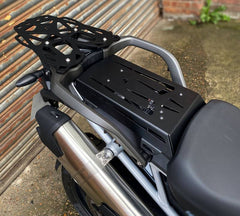 Pyramid Pillion Luggage Rack | Matte Black | Triumph Tiger 1200 GT 2022>Current | 36060M