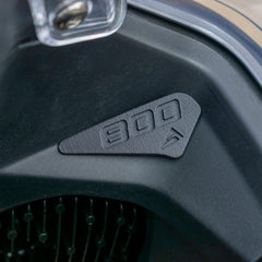 Fairing Emblems Matte Black
