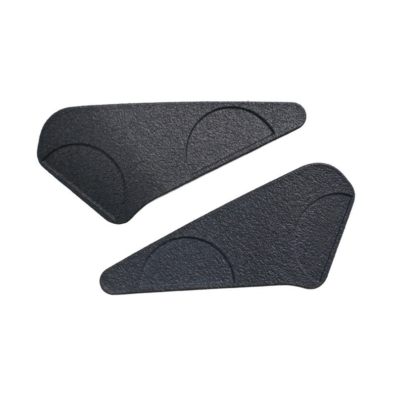 Fairing Emblems Matte Black