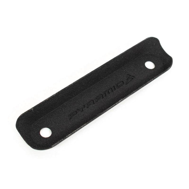 Rear Peg Blanking Blocks Matte Black