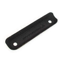 Rear Peg Blanking Blocks Matte Black