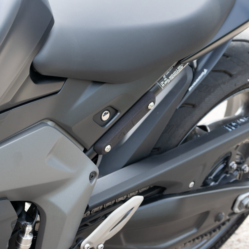Rear Peg Blanking Blocks Matte Black