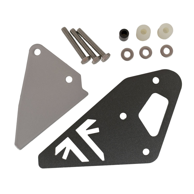 Clutch Cable Cover Matte Black