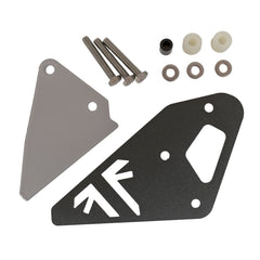 Clutch Cable Cover Matte Black