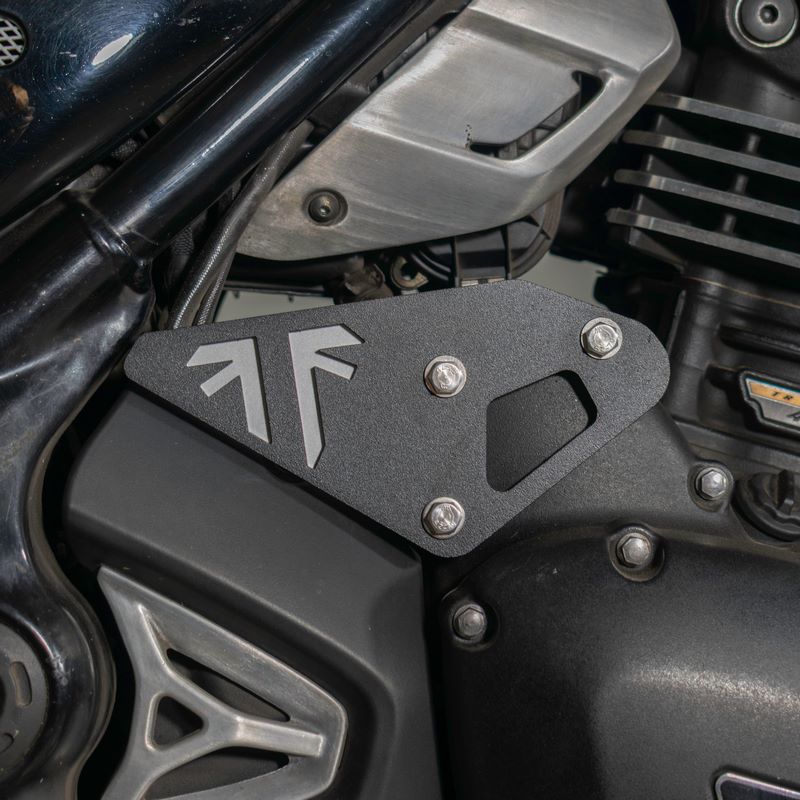Clutch Cable Cover Matte Black