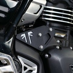 Clutch Cable Cover Matte Black