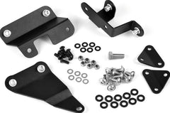 Pyramid Engine Plate | Matte Black | Triumph Tiger 1200 GT 2022>Current | 36111M