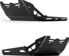 Pyramid Engine Plate | Matte Black | Triumph Tiger 1200 GT 2022>Current | 36111M