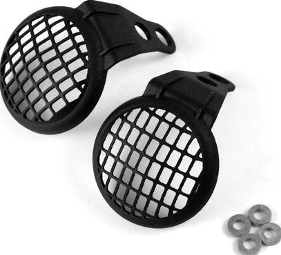 Pyramid Auxiliary Headlight Guards | Matte Black | Triumph Tiger Sport 660 2022>Current | 36565M