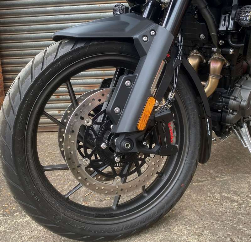 Pyramid Brake Caliper Guards | Matte Black | Ducati Multistrada V4 2021>Current | 36770M