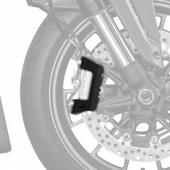 Pyramid Brake Caliper Guards | Matte Black | Moto Guzzi V100 Mandello 2022>Current | 36875M